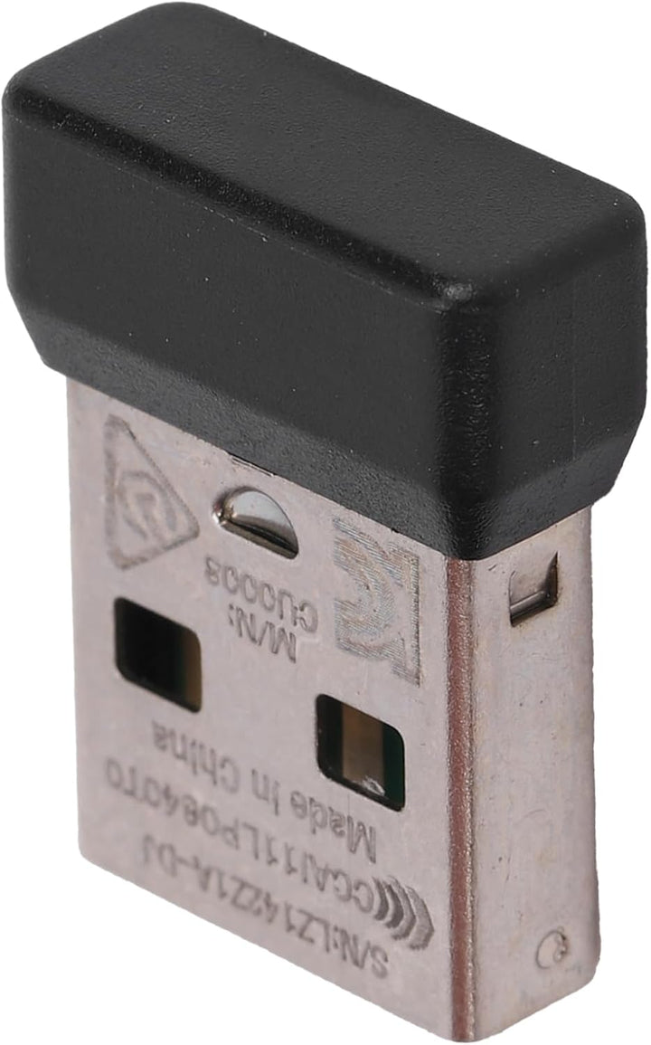 VBESTLIFE USB-Mausempfänger-Ersatz für G305 G304, 2,4-GHz-Wireless-Dongle-Adapter mit Nahtloser Kopp