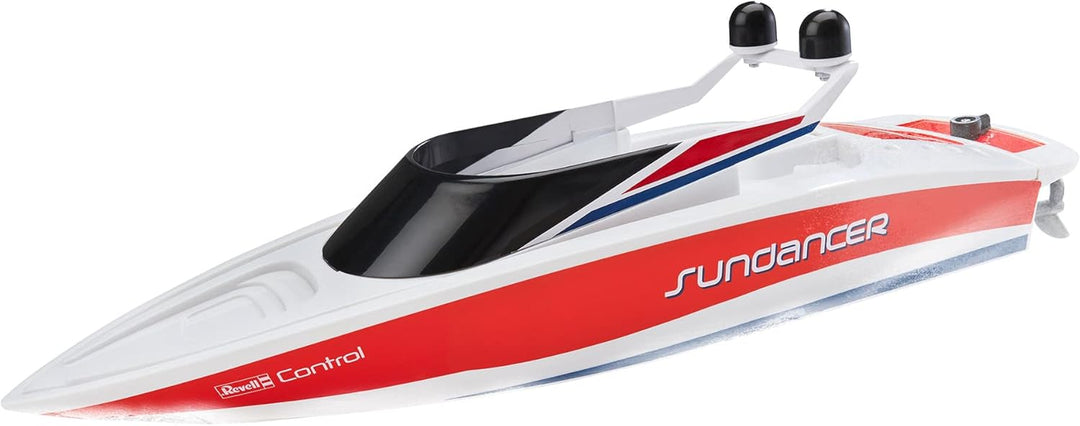 Revell RC Boot Sundancer, mit Schutzschaltung - die Propeller Laufen erst im Wasser Control Ferngest