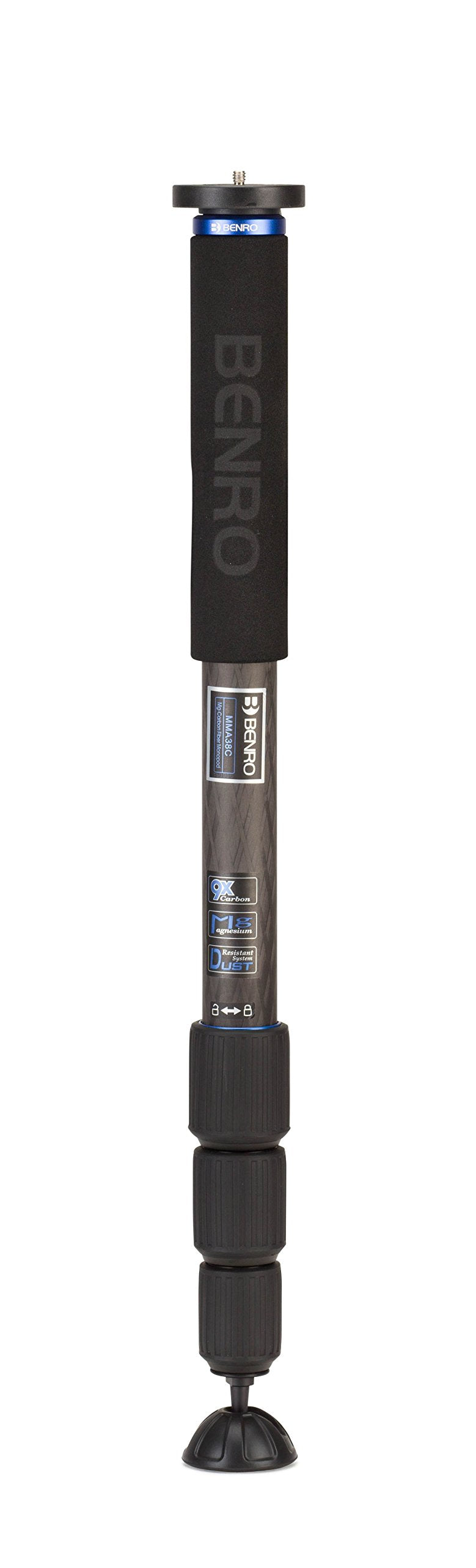 Benro Mach3 Monopod Ser 3 Carb 4 Sect Serie 3 Kohlefaser 4 Abschnitte, Serie 3 Kohlefaser 4 Abschnit