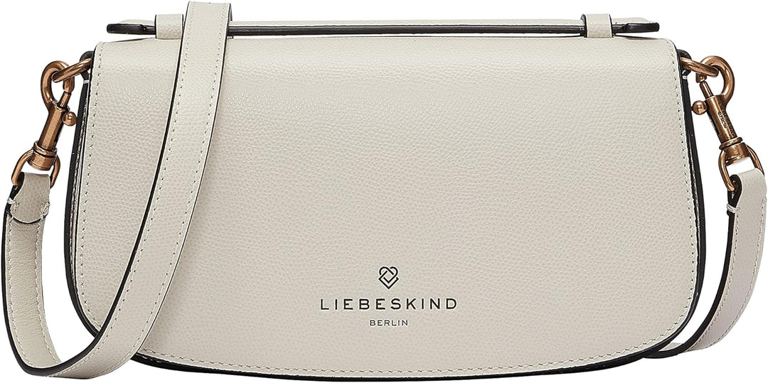 Liebeskind Berlin Crossbody, Small (HxBxT 15cm x 23.5cm x 6.5cm), Almond Milk
