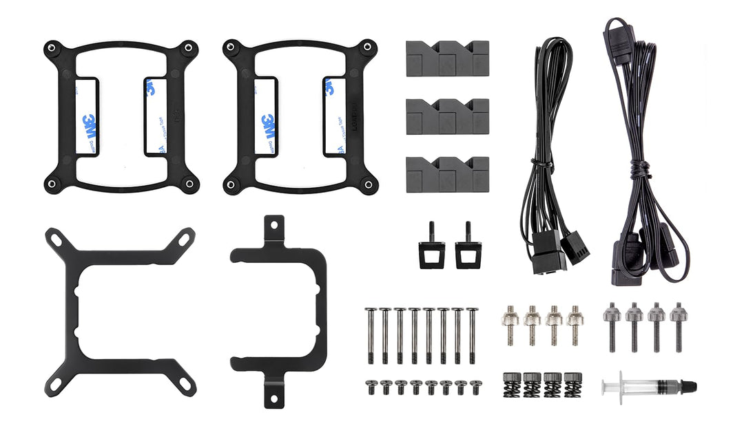 Thermaltake TH280 V2 ARGB Sync CPU Liquid Cooler All-In-One 280mm ARGB Black, 280mm ARGB Black