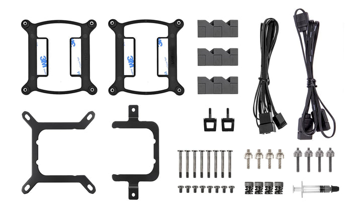 Thermaltake TH280 V2 ARGB Sync CPU Liquid Cooler All-In-One 280mm ARGB Black, 280mm ARGB Black