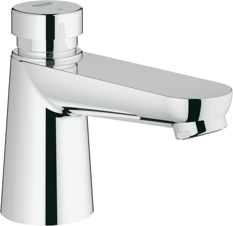 GROHE Euroeco CT Spezialarmaturen - Selbstschluss-Standventil (DN 15, für kaltes oder vorgemischtes