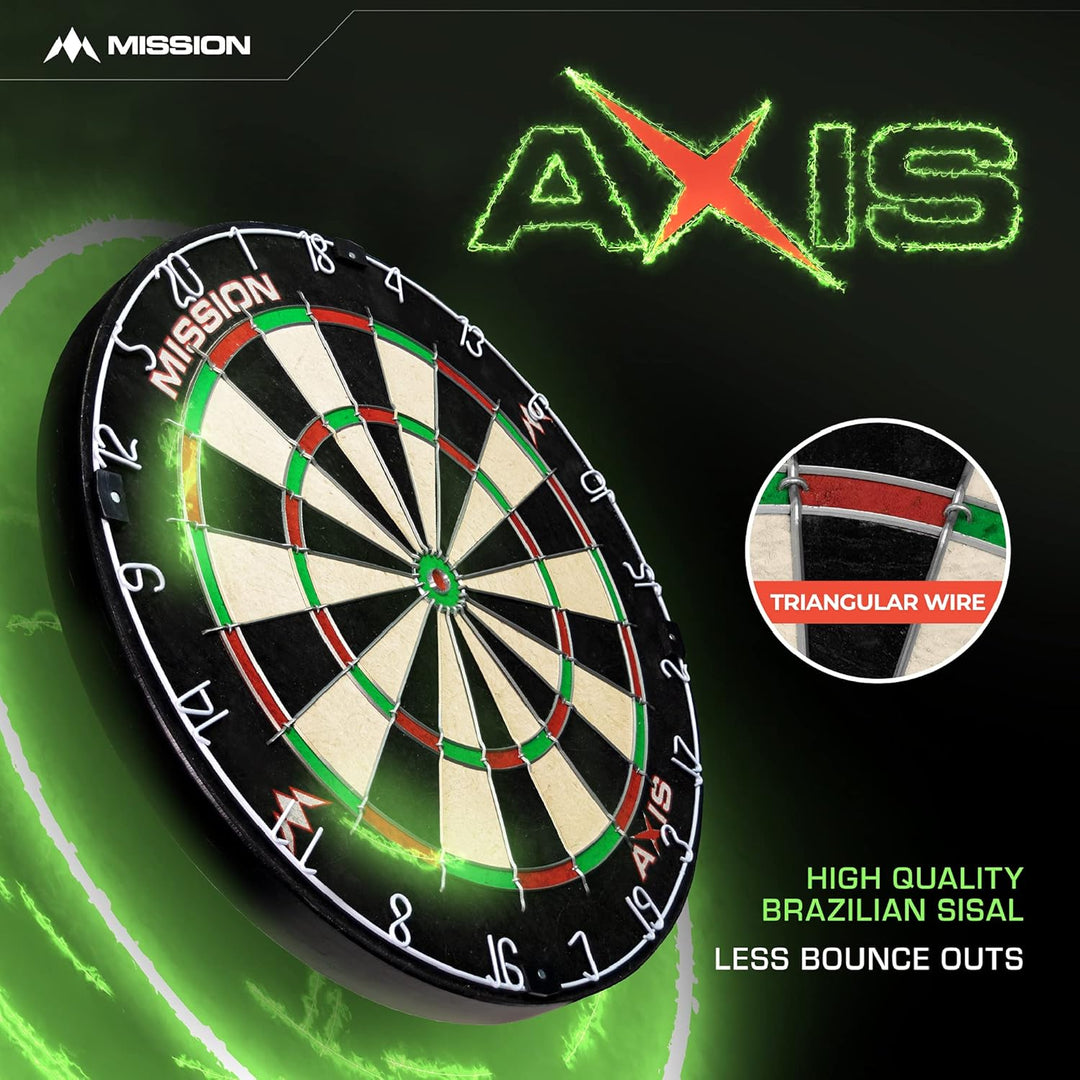 Mission Axis - Einsteiger-Dartboard