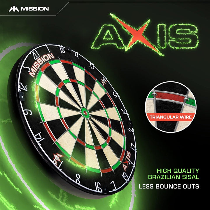 Mission Axis - Einsteiger-Dartboard