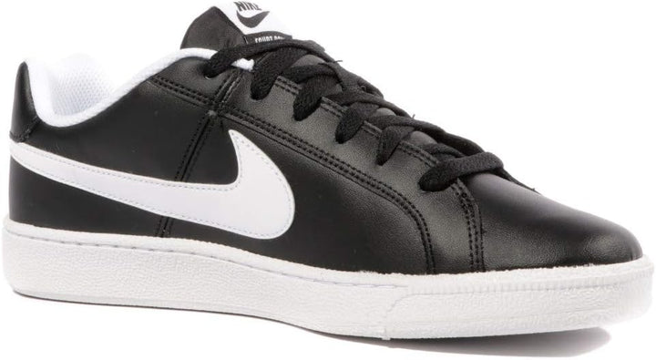 Nike Herren Court Royale Sneakers 42.5 EU Schwarz Black White 010, 42.5 EU Schwarz Black White 010