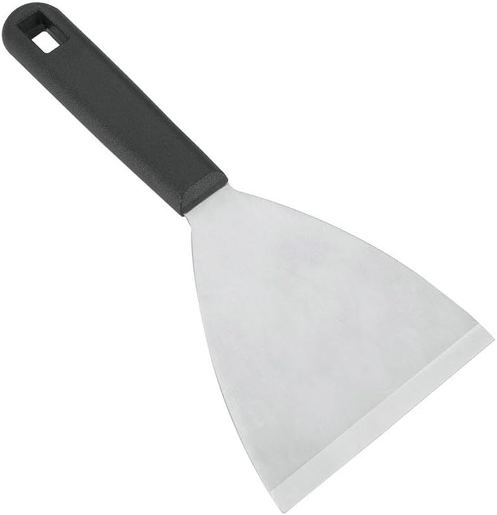 MASTERCLASS Grilldeckel, Edelstahl, Silber, 12 x 17 x 22 cm & Metaltex 204454038 Grillspachtel Planc