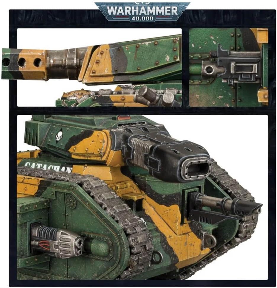 Warhammer 40k - Astra Militarum Leman Russ (2023)