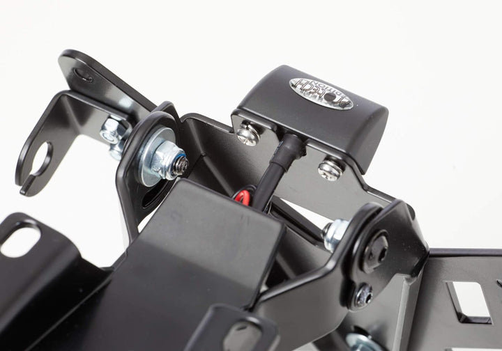 PROTECH X-SHAPE Kennzeichenhalter kompatibel mit KTM 390 Duke 2017-2020 KTM IS Duke