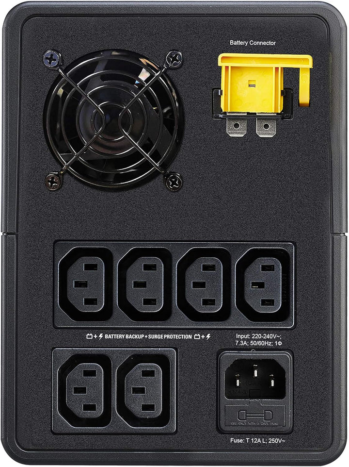 APC Easy UPS - BVX1600LI - unterbrechungsfreie Stromversorgung 1600 VA, Batteriesicherung & Überspan