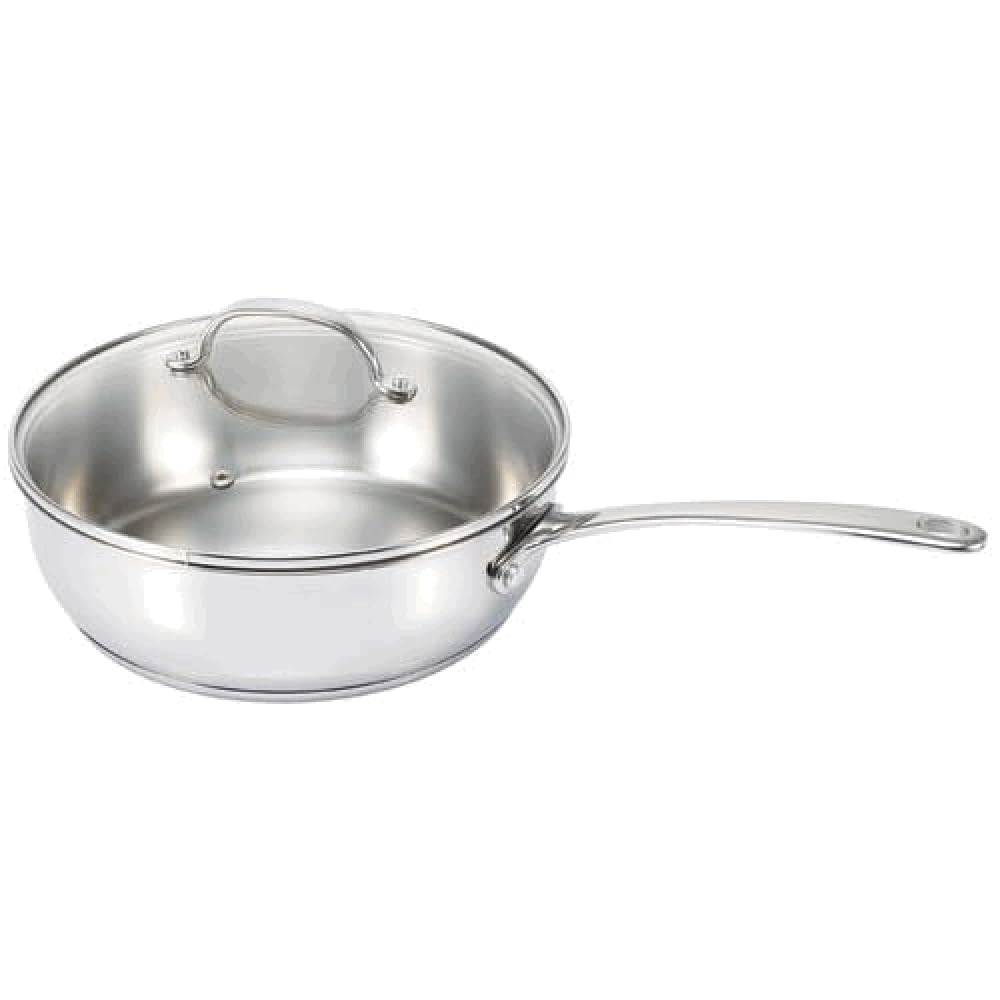 Beka Belvia Grossraumpfanne Edelstahl 24 cm Mit Deckel, 24 cm