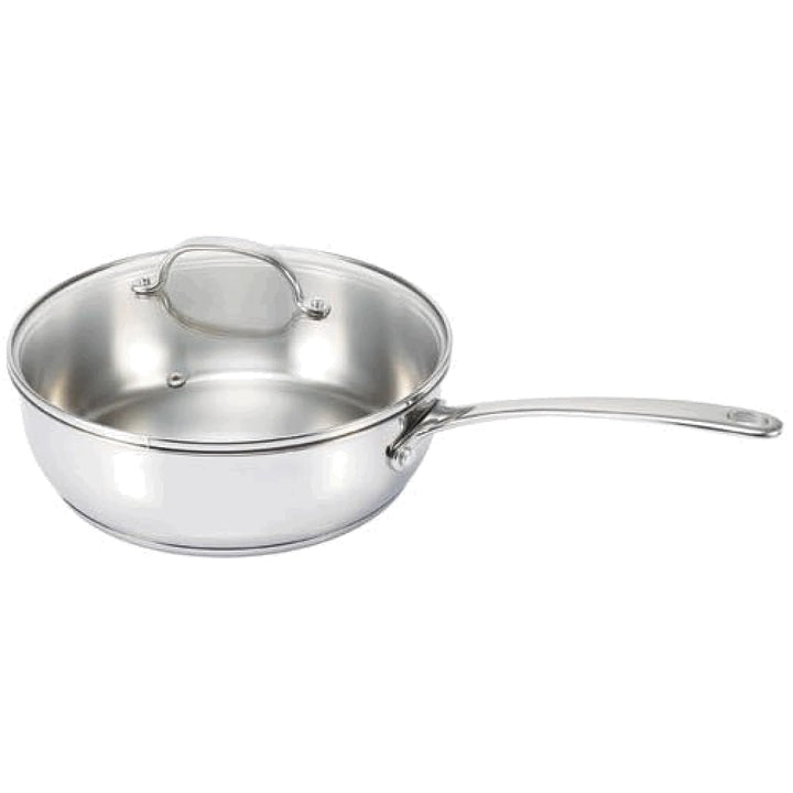 Beka Belvia Grossraumpfanne Edelstahl 24 cm Mit Deckel, 24 cm