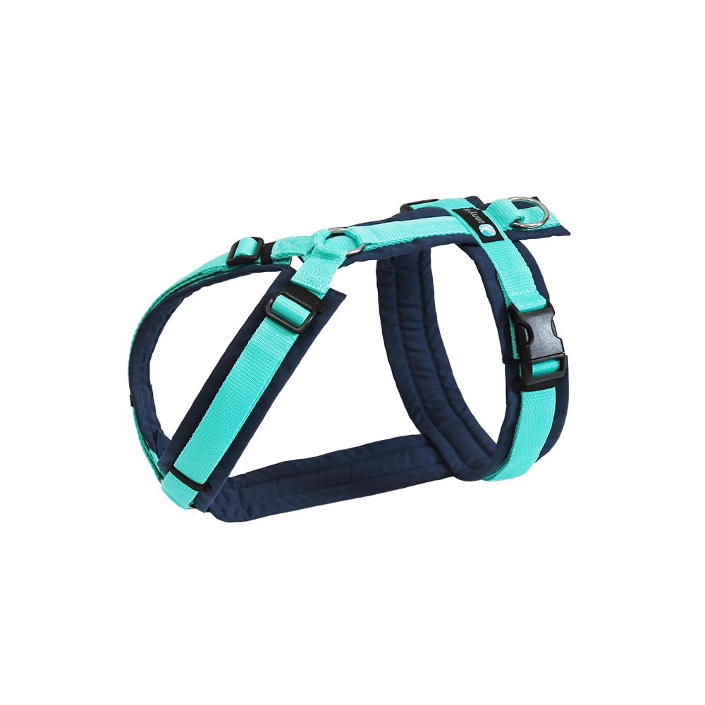 Anny-X Brustgeschirr Fun Ozean | Hundegeschirr Grösse L (Brustumfang 70-86 cm), L