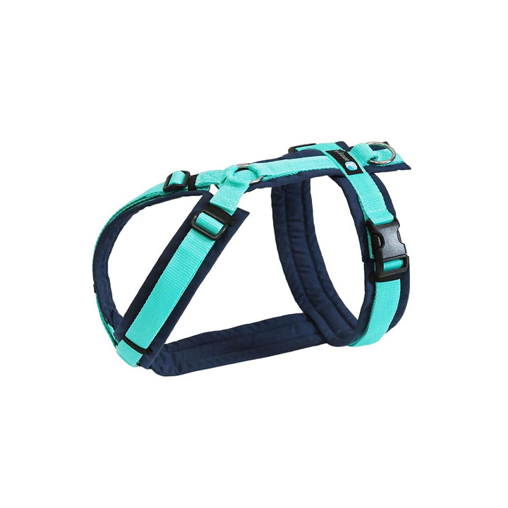 Anny-X Brustgeschirr Fun Ozean | Hundegeschirr Grösse XL (Brustumfang 78-96 cm), XL
