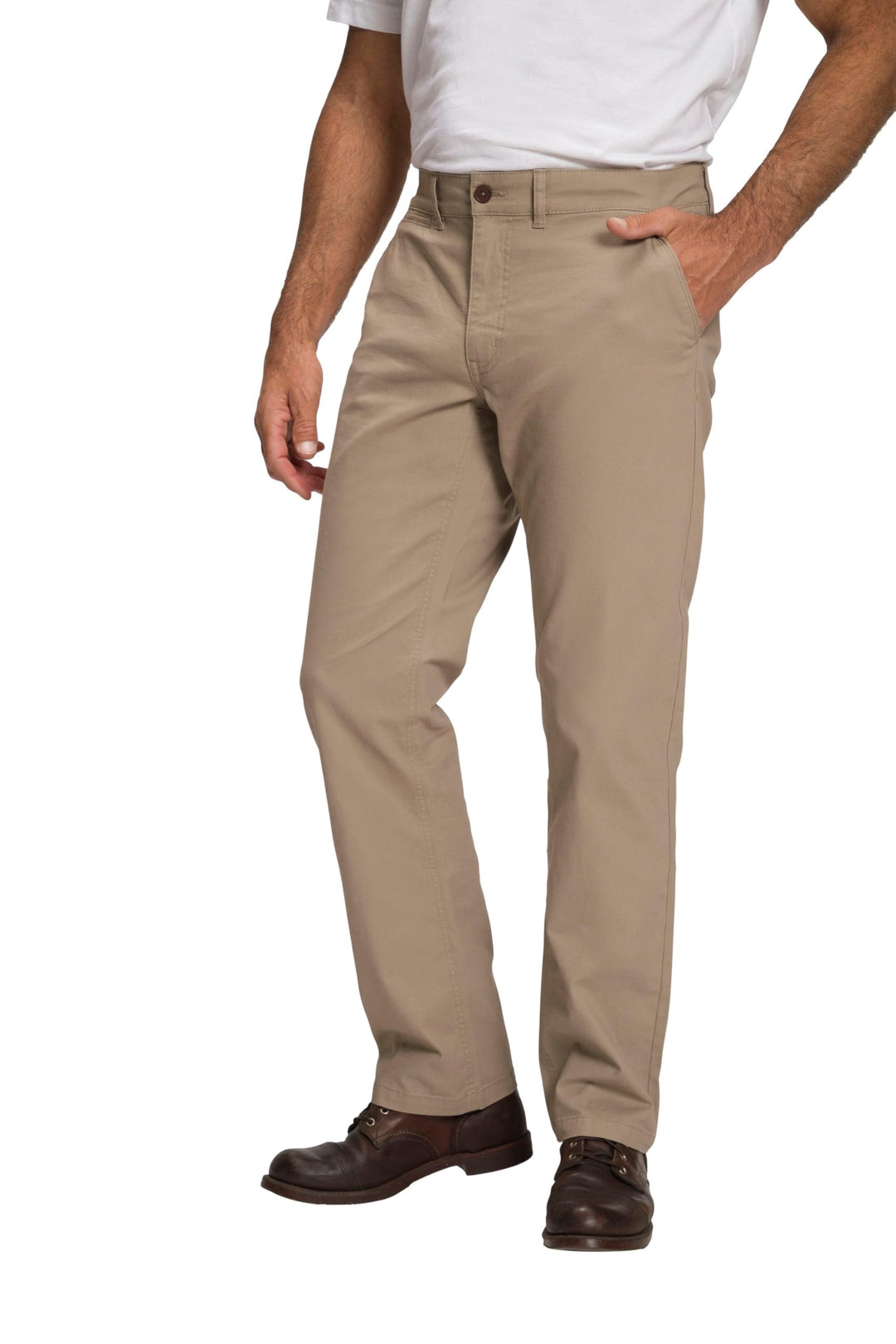 JP 1880 Herren grosse Grössen Übergrössen Menswear L-8XL Chino Hose, Bauchfit, Regular Fit 748444 30