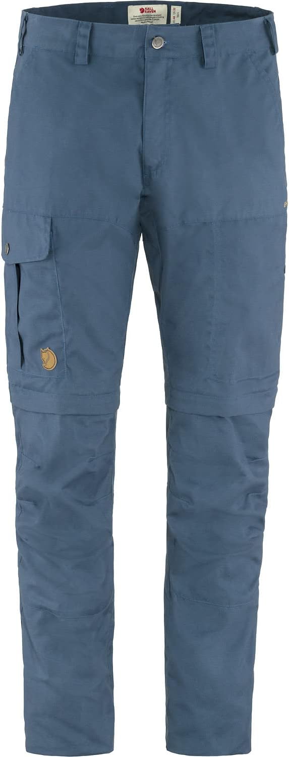 Fjällräven Herren Karl Pro Zip-Off Trousers M Hose, Indigoblau, 60