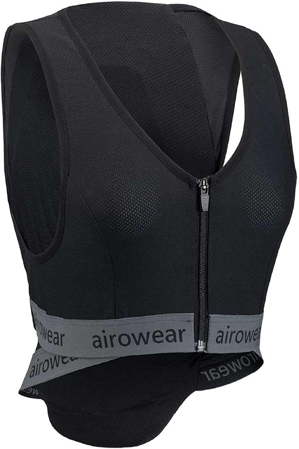 Airowear 2022 Shadow Adult Back Protector SHADOWA - Black - Small, Regular, Small, Regular