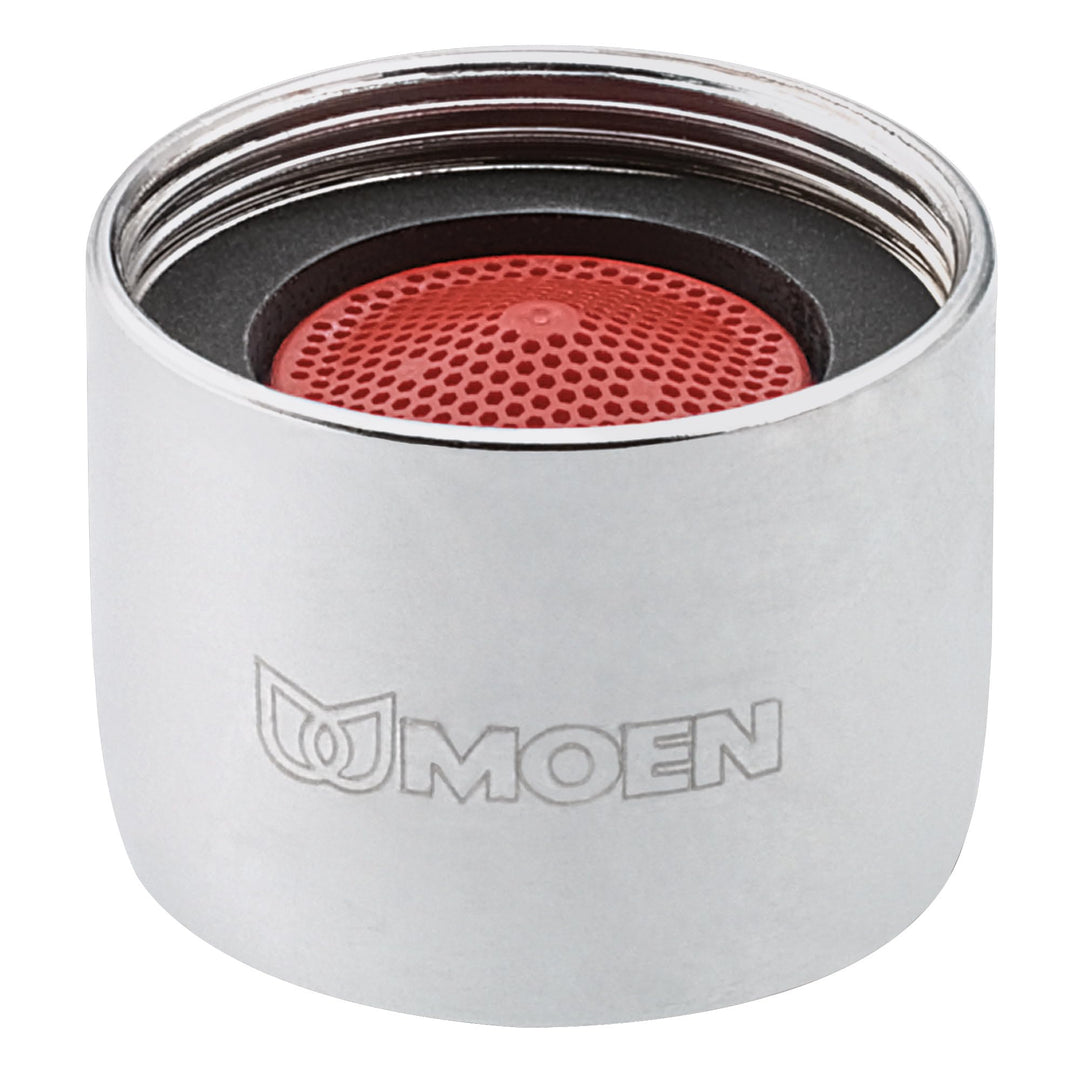 Moen 3924 Luftsprudler mit Innengewinde, 2,2 GPM, Chrom