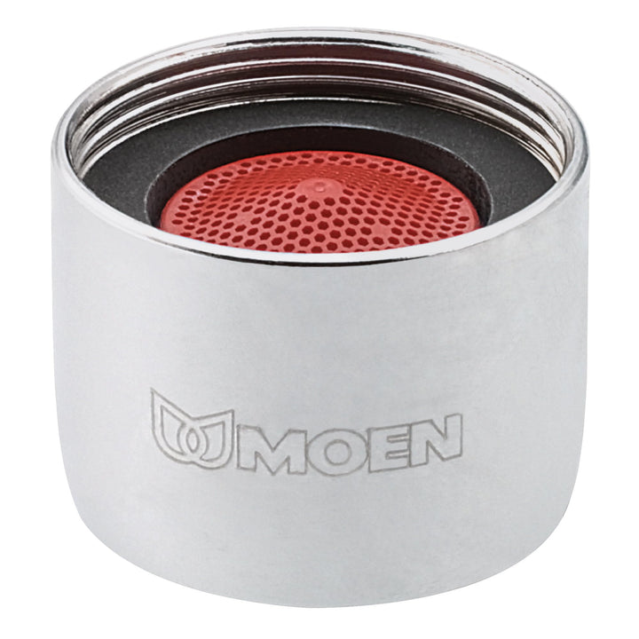 Moen 3924 Luftsprudler mit Innengewinde, 2,2 GPM, Chrom