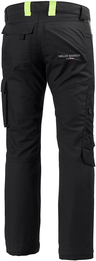 Helly Hansen Arbeiterhose "Aker", 1 Stück, C60, schwarz/dunkelgrau, 77400_999-C60 Schwarz / Dunkelgr