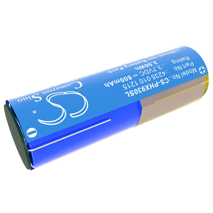 TCTK Akku 800mAh Kompatibel mit [Oral-B] 10000, 3765, 3766, 3767, 3771, 7000, 8000, 9000, Genius X,