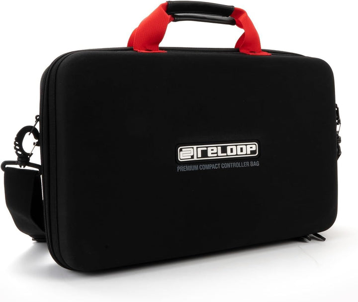 Reloop Premium Compact Controller Bag - Kompakte Hartschaumtasche für viele DJ-Controller