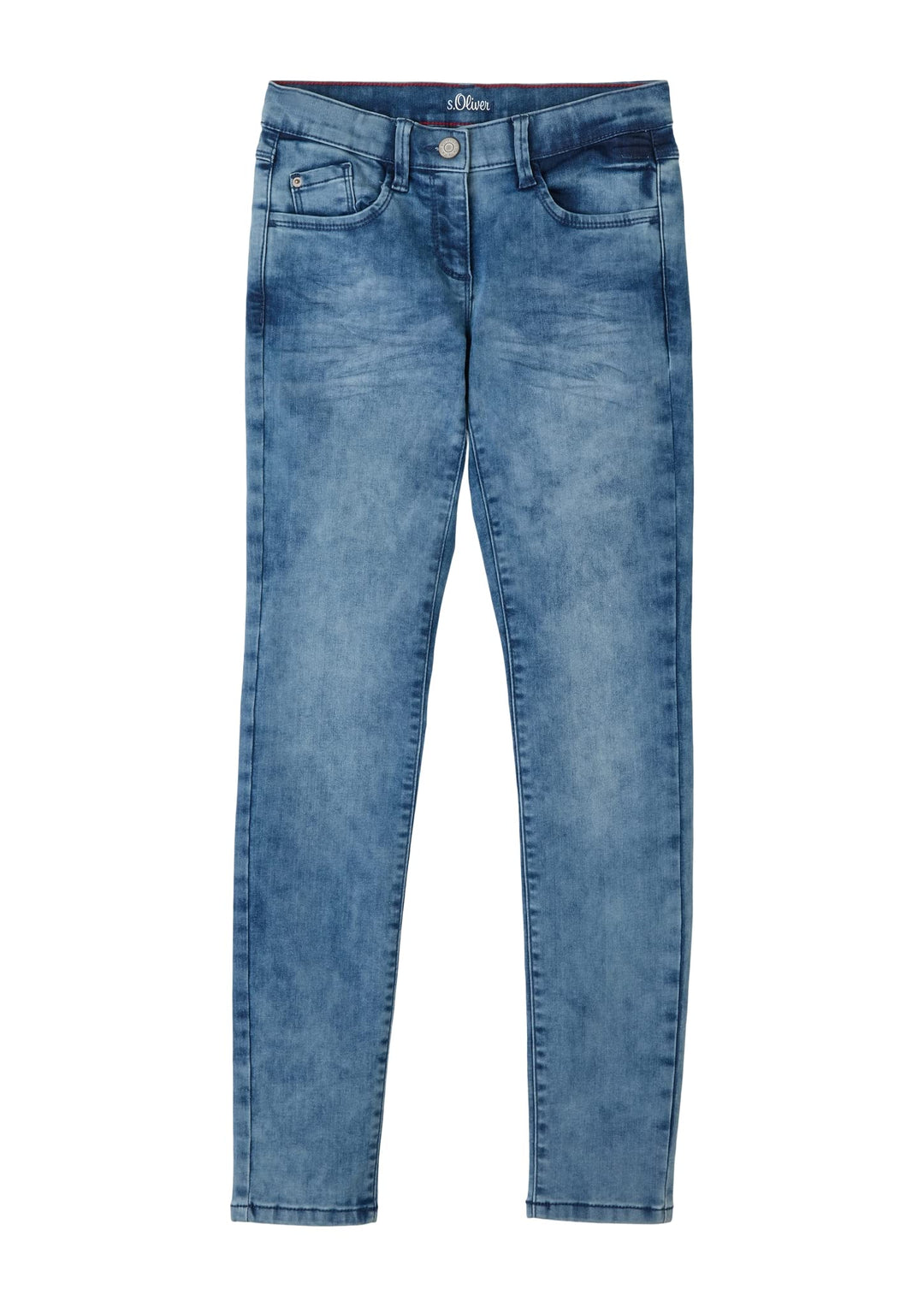 s.Oliver Mädchen Jeans 164 Blau, 164 Blau