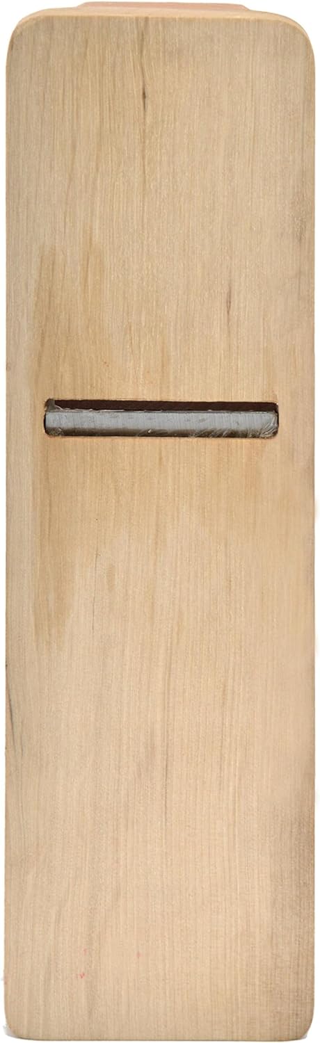 Hobel Schlichthobel mit Weissbuchen Sohle 39 mm breites STANDARD Hobeleisen
