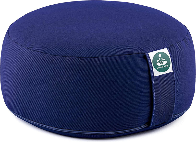 (Sitzhöhe 16 cm) Mehrfarbig Rund Zafu Yoga Kissen für Yin Yoga gemacht aus Baumwolle Füllung - 100%