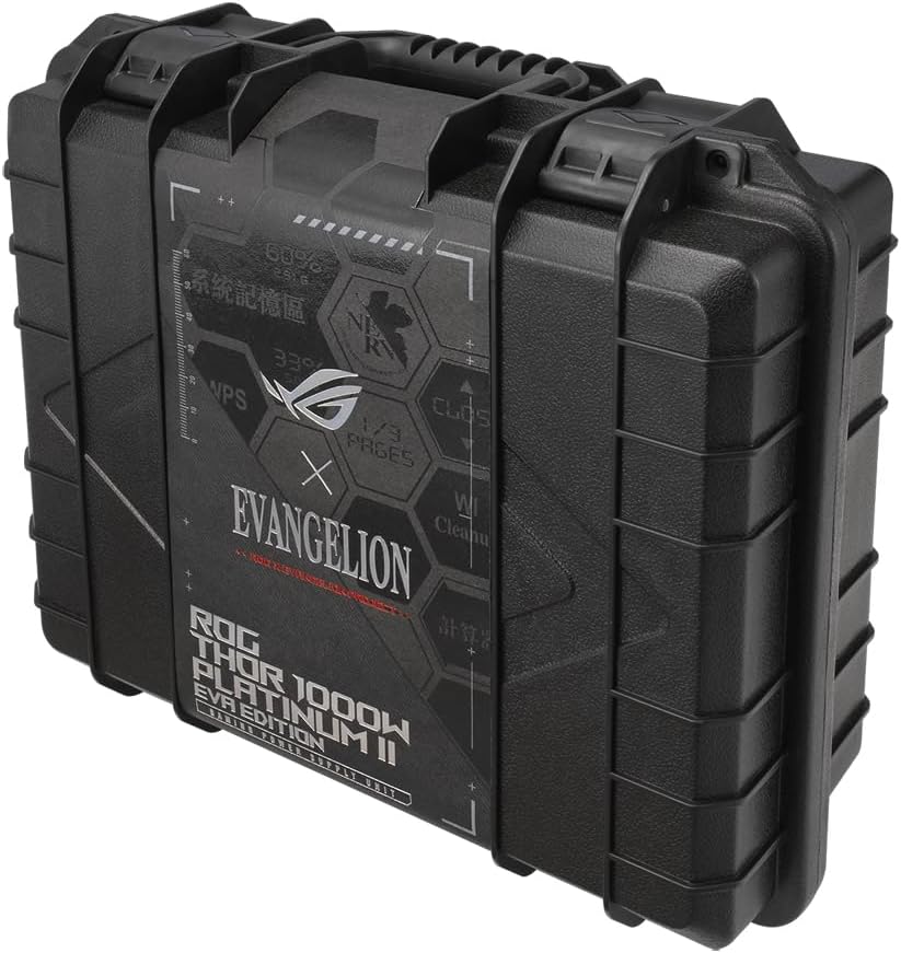 ASUS ROG Thor 1000W Platinum II Eva Edition Netzteil (Evangelion Edition, 1000 Watt, Aura Sync ARGB,