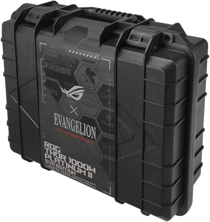 ASUS ROG Thor 1000W Platinum II Eva Edition Netzteil (Evangelion Edition, 1000 Watt, Aura Sync ARGB,