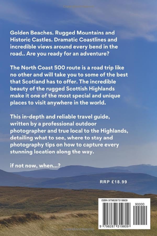 THE ULTIMATE NORTH COAST 500 ADVENTURE, Taschenbuch