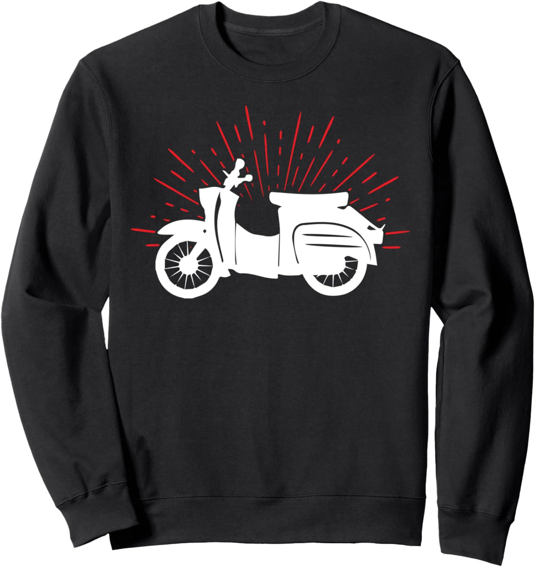 Simson-Schwalbe Moped Design Sweatshirt