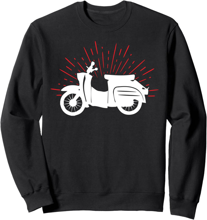 Simson-Schwalbe Moped Design Sweatshirt