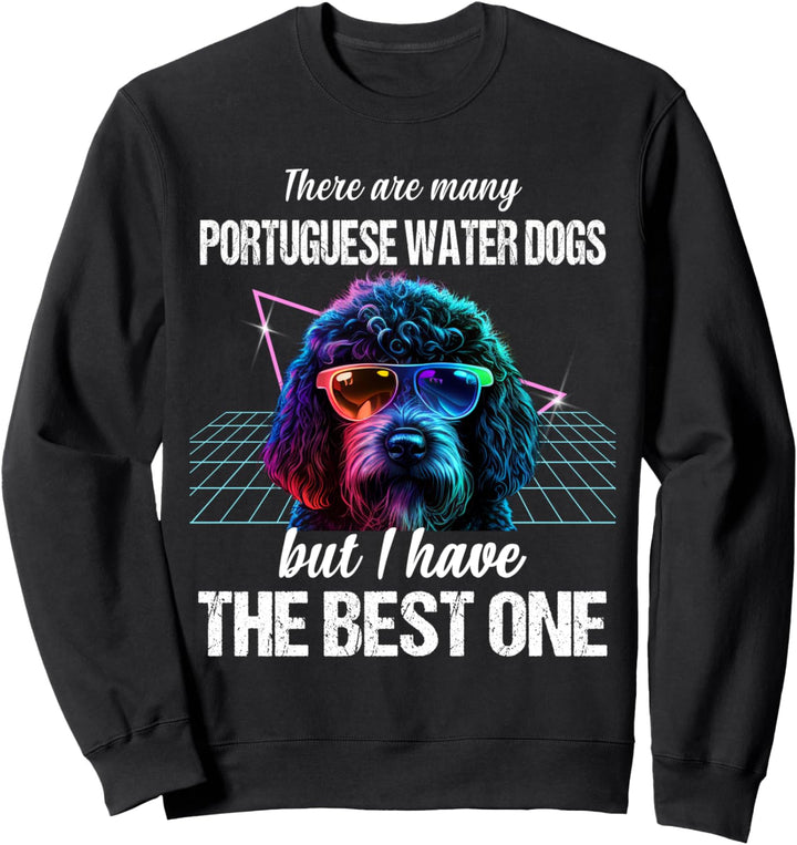 Portugiesischer Wasserhund Hund Portugiesischer Wasserhund Sweatshirt