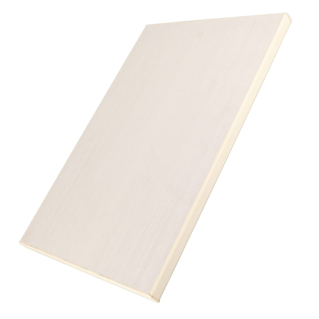 Baxnore Holz Malbrett, 45×30cm Malgrund aus Holz, Reise Holz Malplatte, Maltuch Bilderrahmen Malkart