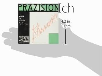 Thomastik 633932 Saiten für Violine Präzision Stahl Vollkern - Mittel