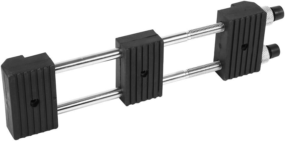 Wetzsteinhalter Sink Bridge Shapton Glass Stone Holder Black Chrome Plated Iron Silicone Professiona