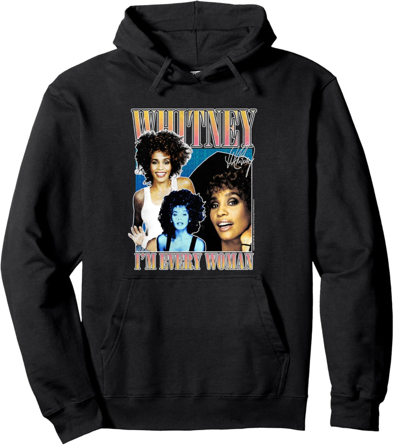 Whitney Houston Every Woman Pullover Hoodie