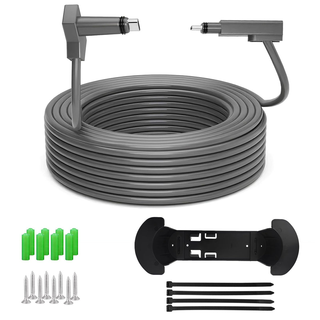 StarLink Gen 2 Kabel mit Kabel-Caddy 30,5 m für Starlink Extension Gen 2 Router 100ft, 100ft