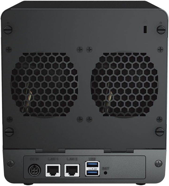 Synology DS423 4-Bay-Desktop-NAS-Lösung, Mechanische Festplatte Enclosure Gehäuse, Enclosure Gehäuse