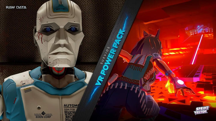 Survios VR Power Pack - Raw Data + Sprint Vektor (PSVR/PS4)
