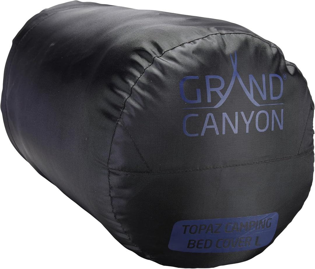 Grand Canyon Topaz Camping-Bett-Auflage - Weiche und gut isolierende Feldbett-Auflage mit Polyesterf