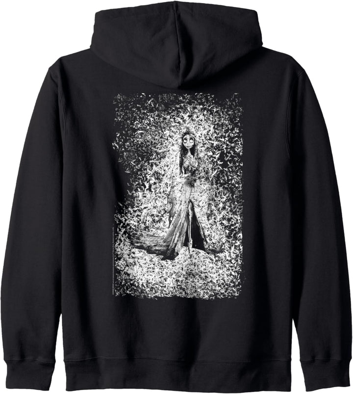Corpse Bride Bird Dissolve Kapuzenjacke
