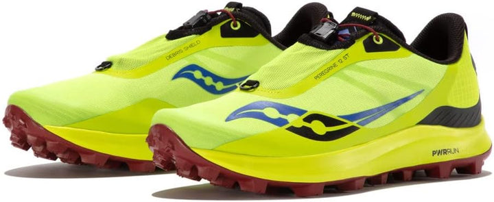 Saucony Herren Running Shoes 48 EU Gelb, 48 EU Gelb