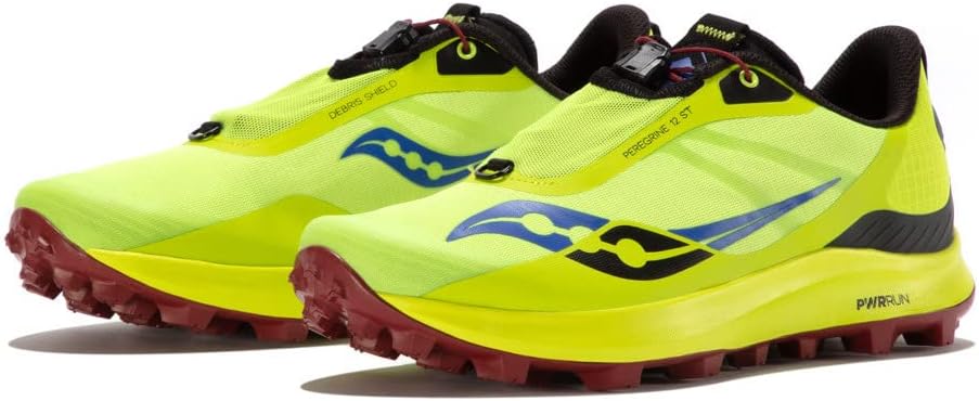 Saucony Herren Running Shoes 44.5 EU Gelb, 44.5 EU Gelb