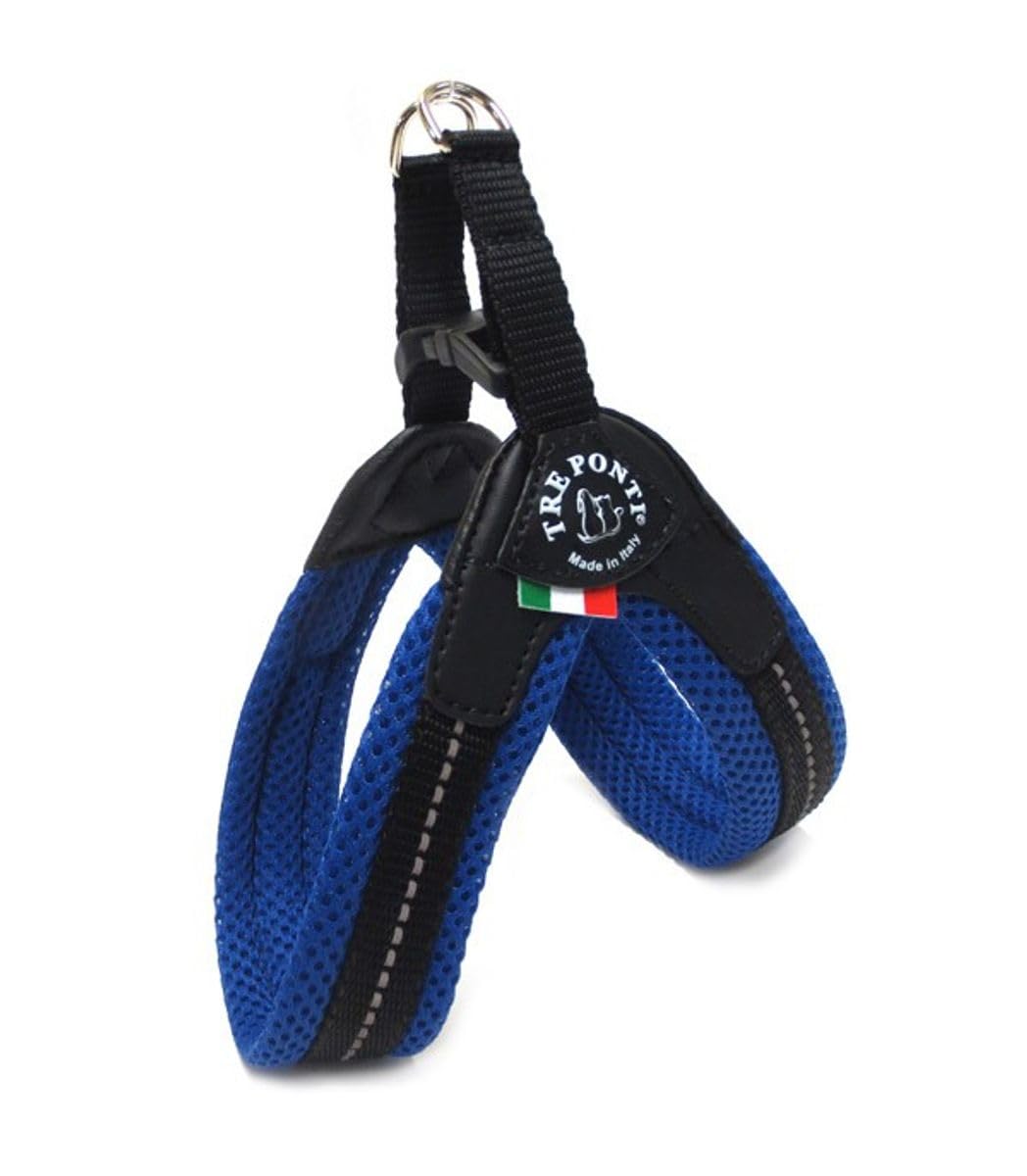TRE PONTI T225B Easy Fit Mesh Fix, Grösse 3.5, blau hellblau Grösse 3.5 (1er Pack), hellblau Grösse