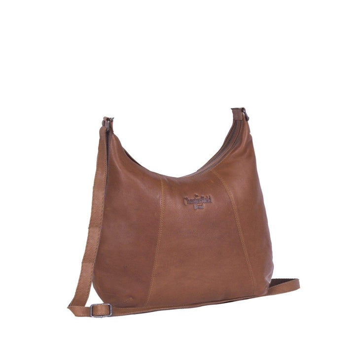 The Chesterfield Brand Jolie - Schultertasche Leder 31 cm Cognac, Cognac