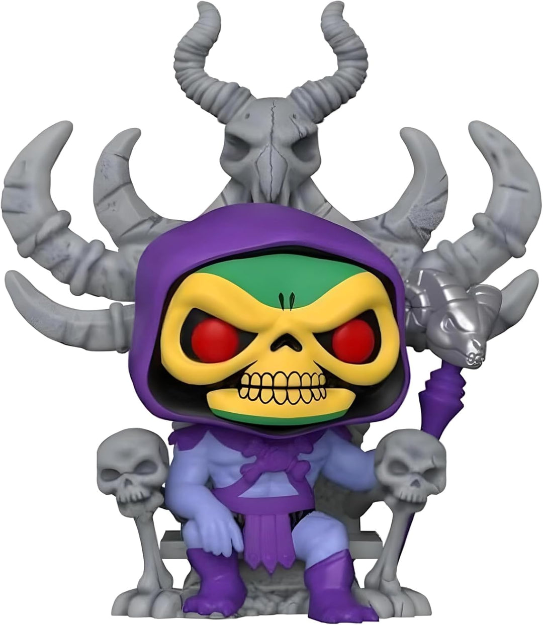 Funko POP! Vinyl Retro Toys #68: Masters of The Universe Skeletor on Throne, Target Con 2021 Limited