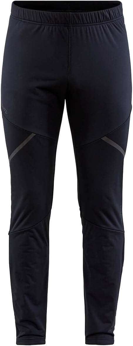 Craft Herren Glide Wind Tights Leggings M Schwarz, M Schwarz